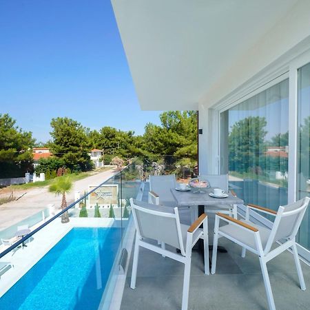 Hotel Astera Skala Rachoni  ภายนอก รูปภาพ