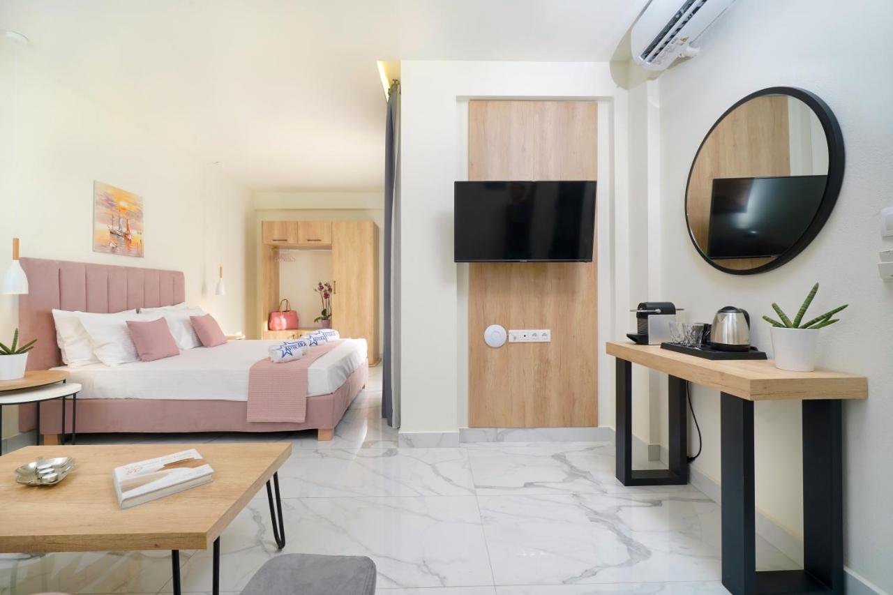 Hotel Astera Skala Rachoni  ภายนอก รูปภาพ