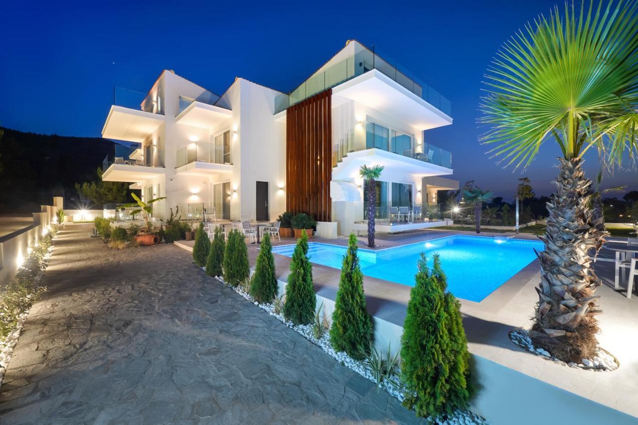 Hotel Astera Skala Rachoni  ภายนอก รูปภาพ