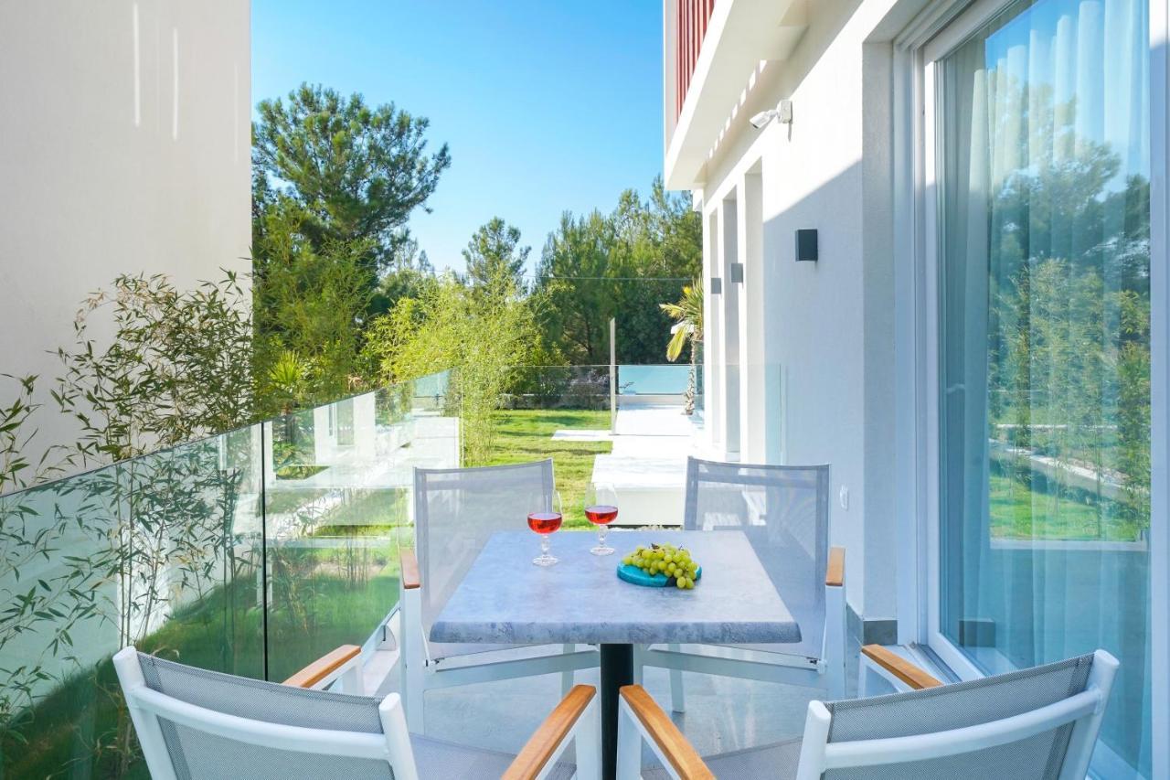 Hotel Astera Skala Rachoni  ภายนอก รูปภาพ