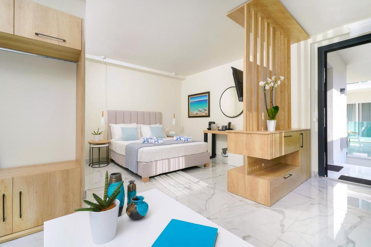 Hotel Astera Skala Rachoni  ภายนอก รูปภาพ
