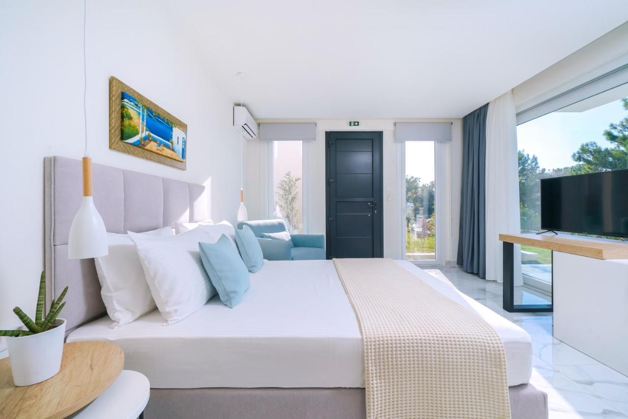 Hotel Astera Skala Rachoni  ภายนอก รูปภาพ