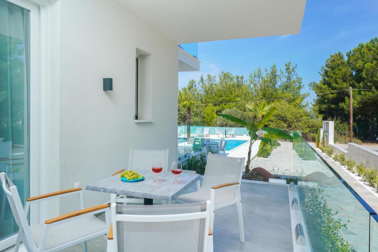 Hotel Astera Skala Rachoni  ภายนอก รูปภาพ