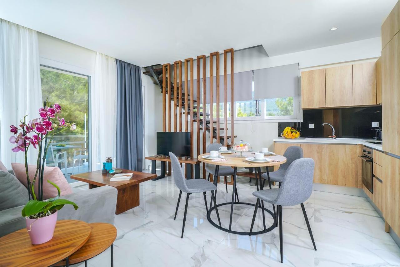Hotel Astera Skala Rachoni  ภายนอก รูปภาพ