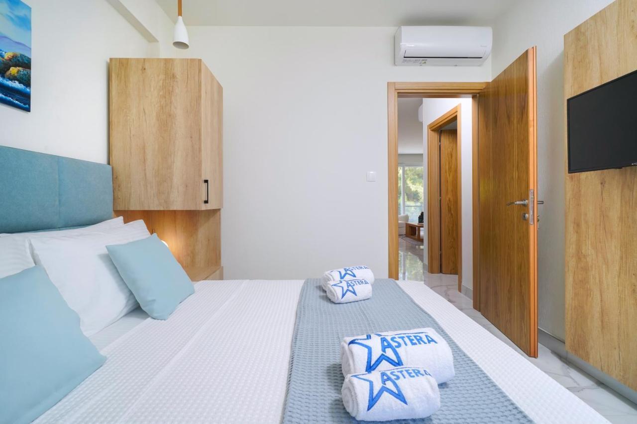 Hotel Astera Skala Rachoni  ภายนอก รูปภาพ