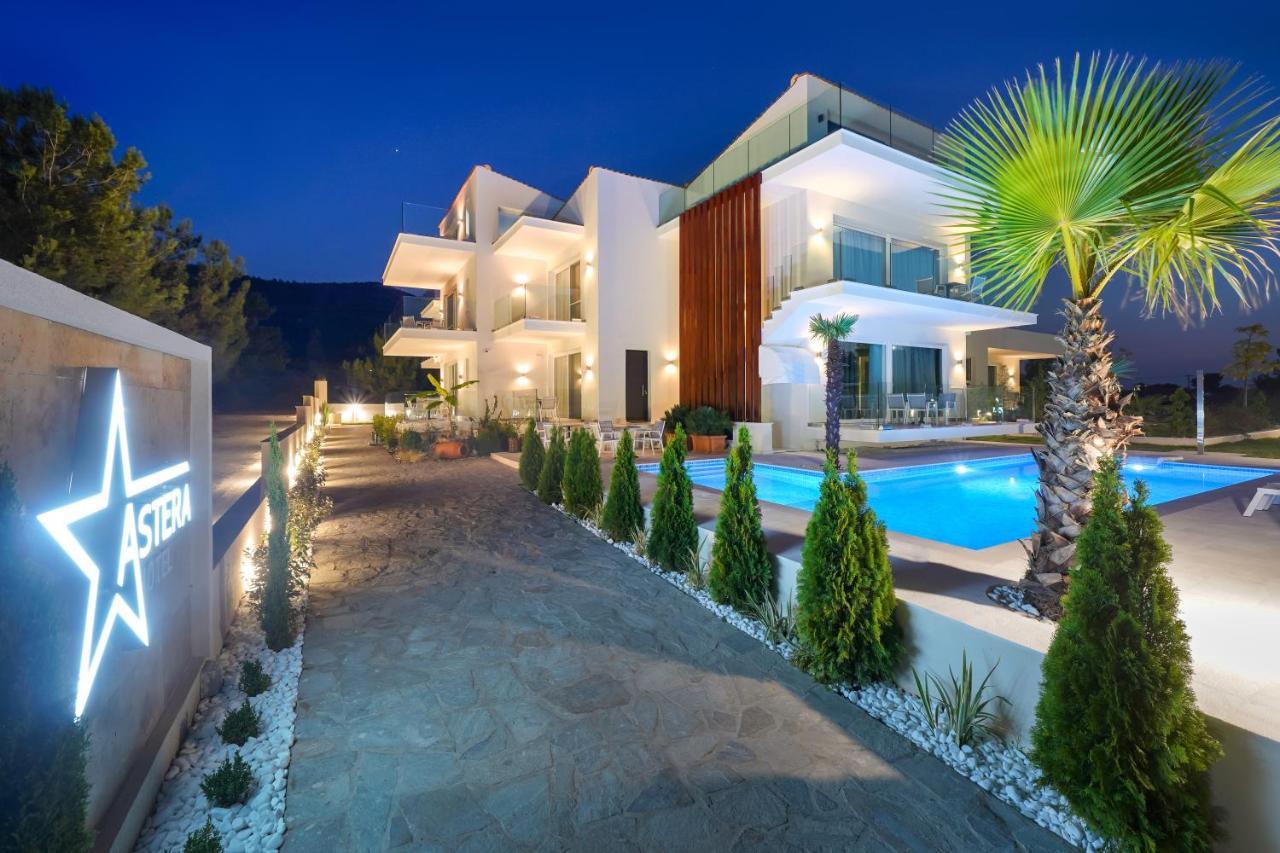 Hotel Astera Skala Rachoni  ภายนอก รูปภาพ