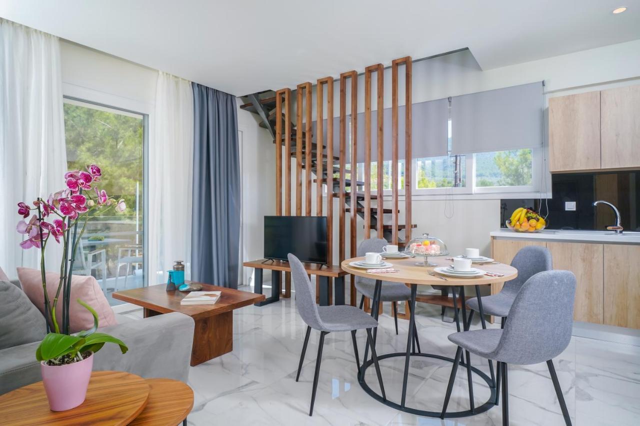 Hotel Astera Skala Rachoni  ภายนอก รูปภาพ