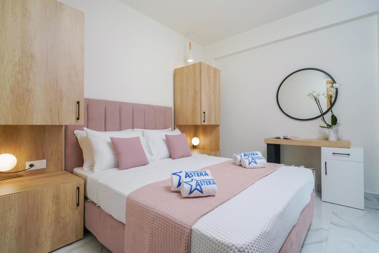Hotel Astera Skala Rachoni  ภายนอก รูปภาพ