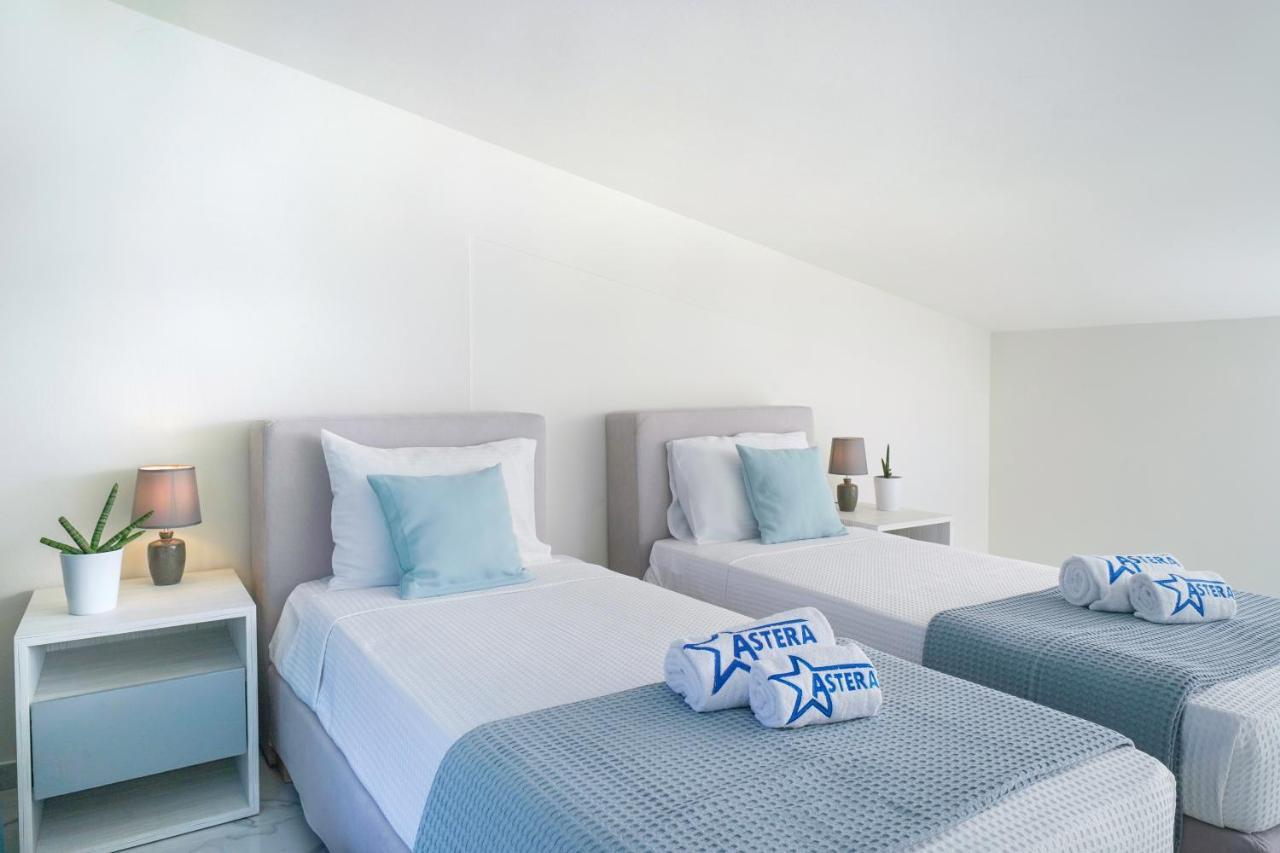Hotel Astera Skala Rachoni  ภายนอก รูปภาพ