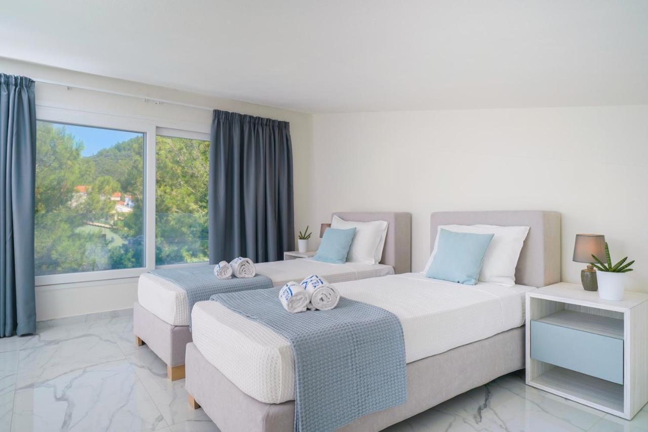 Hotel Astera Skala Rachoni  ภายนอก รูปภาพ