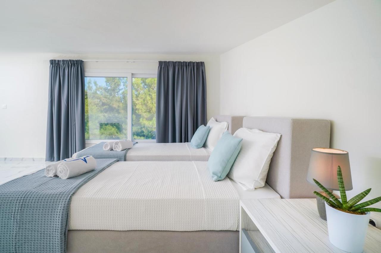 Hotel Astera Skala Rachoni  ภายนอก รูปภาพ