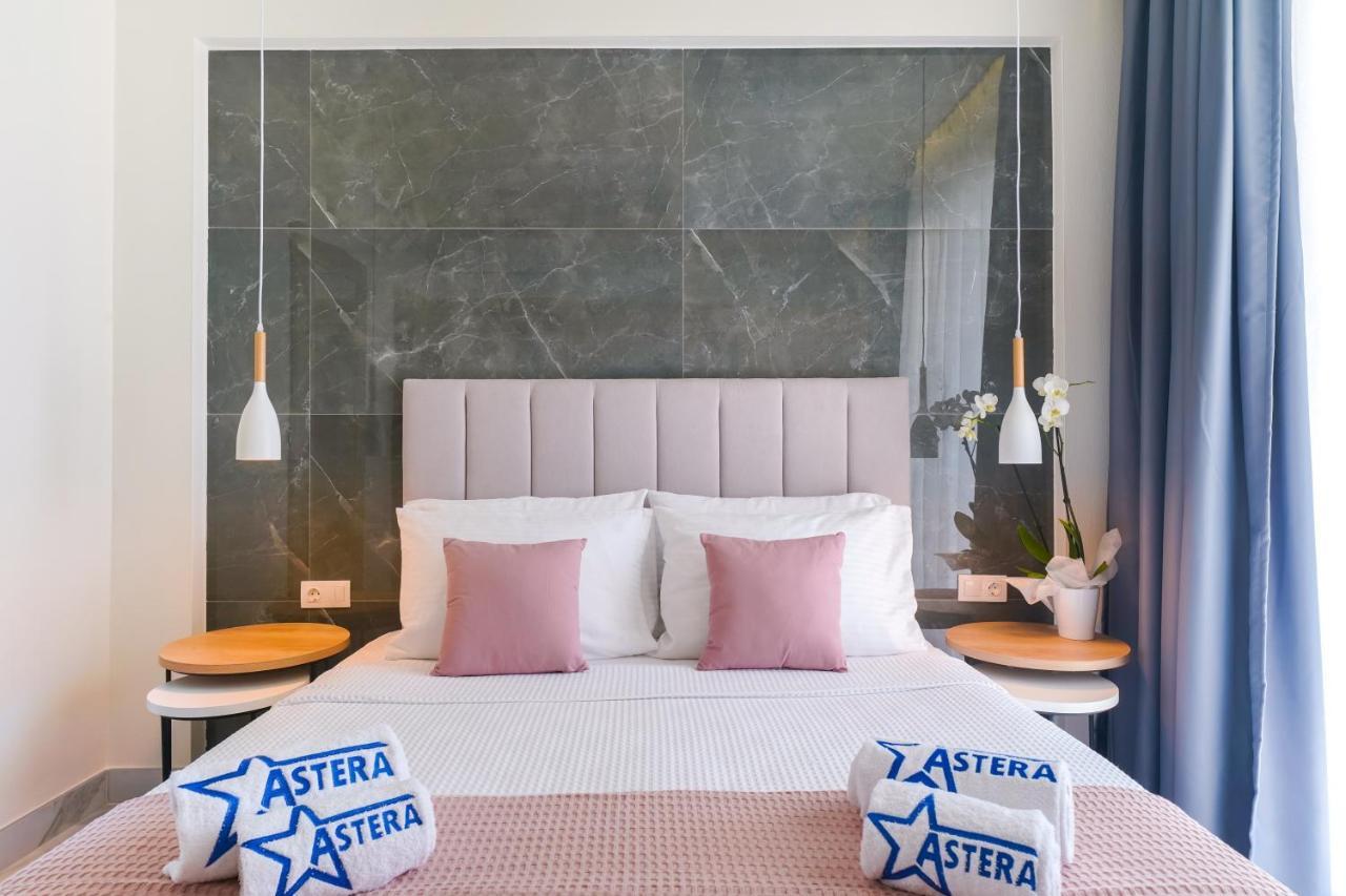 Hotel Astera Skala Rachoni  ภายนอก รูปภาพ