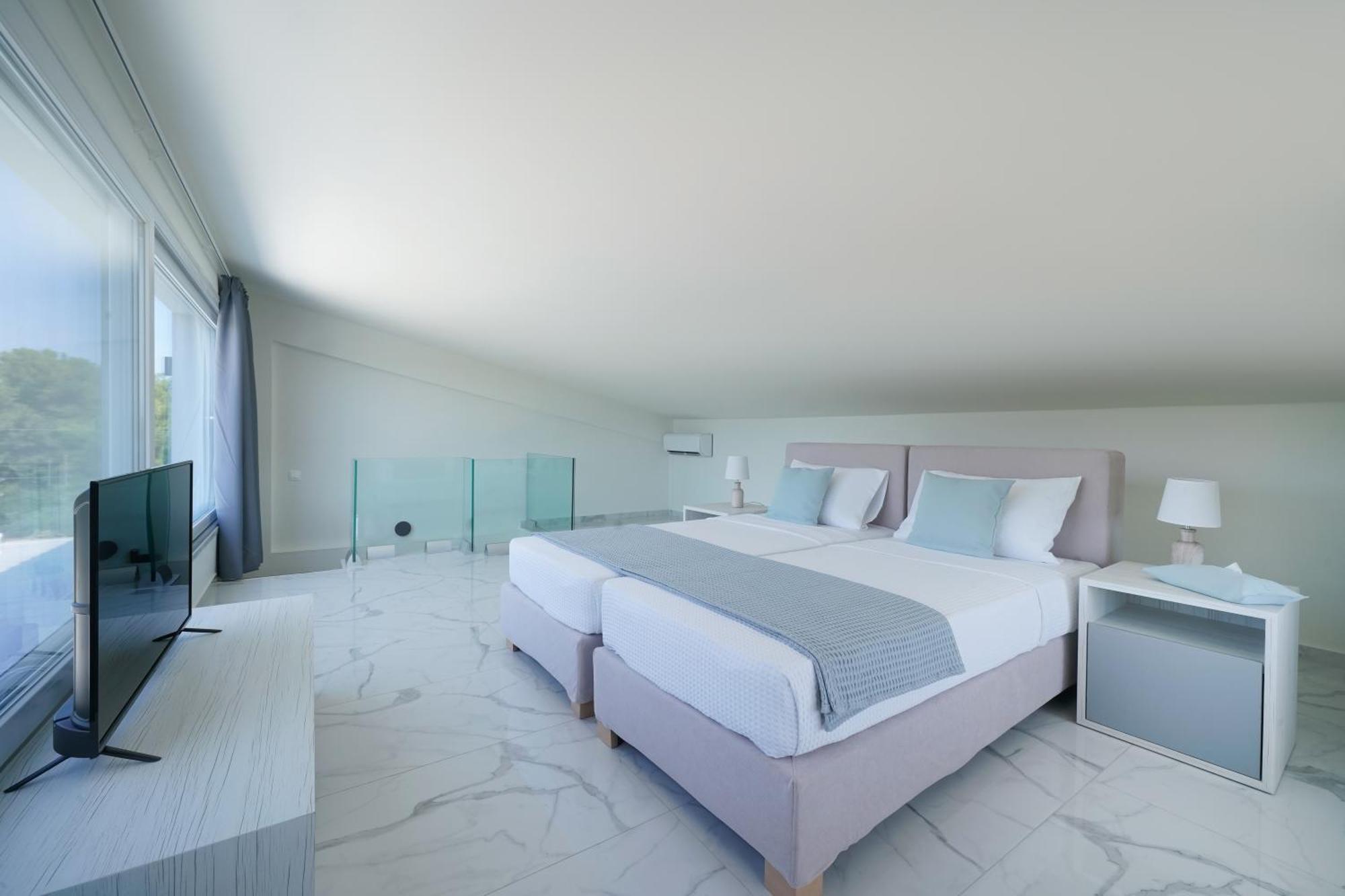 Hotel Astera Skala Rachoni  ภายนอก รูปภาพ