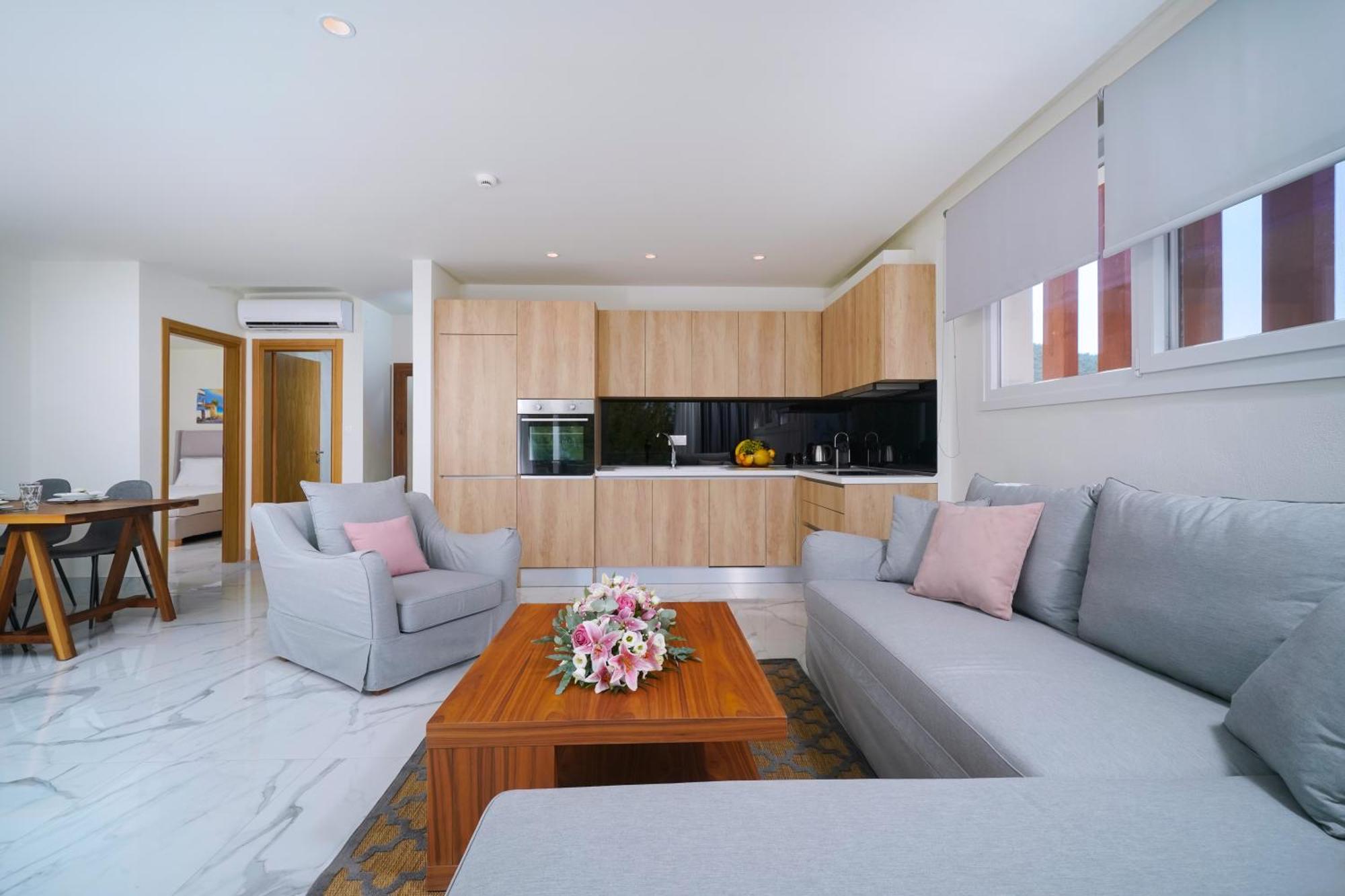 Hotel Astera Skala Rachoni  ภายนอก รูปภาพ