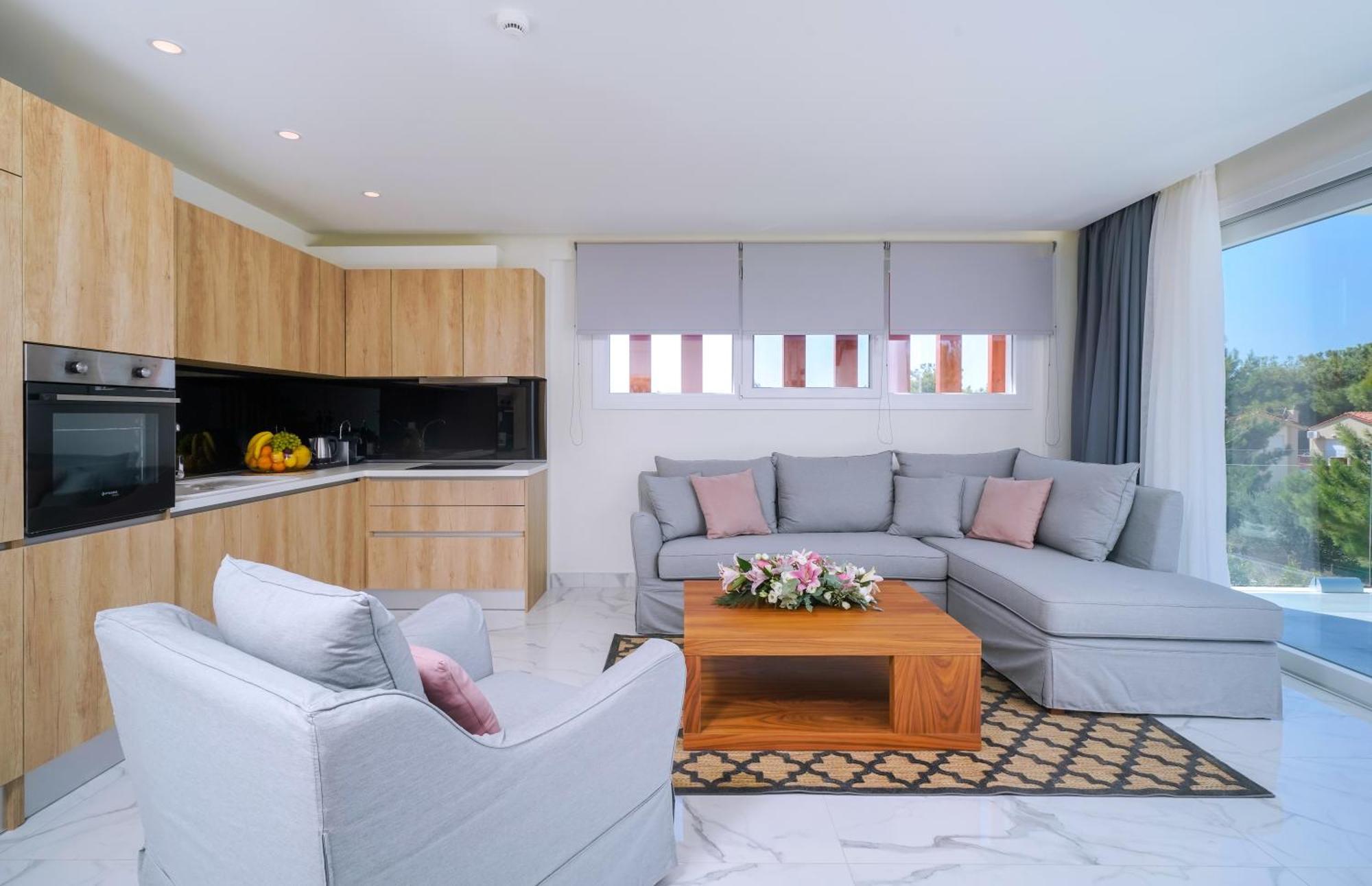 Hotel Astera Skala Rachoni  ภายนอก รูปภาพ