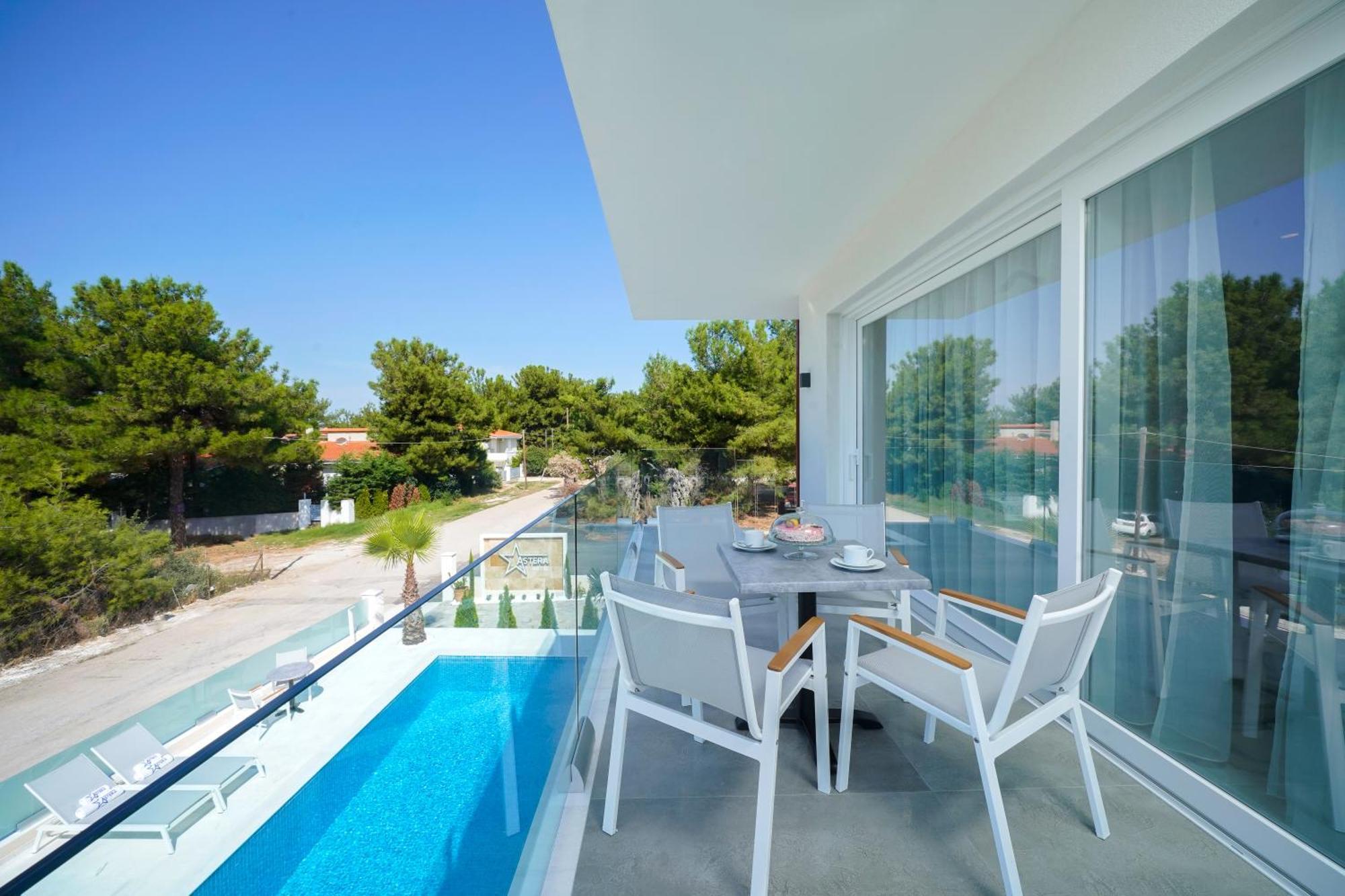 Hotel Astera Skala Rachoni  ภายนอก รูปภาพ