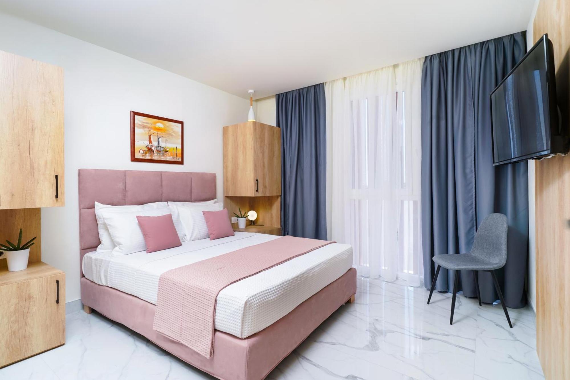Hotel Astera Skala Rachoni  ภายนอก รูปภาพ