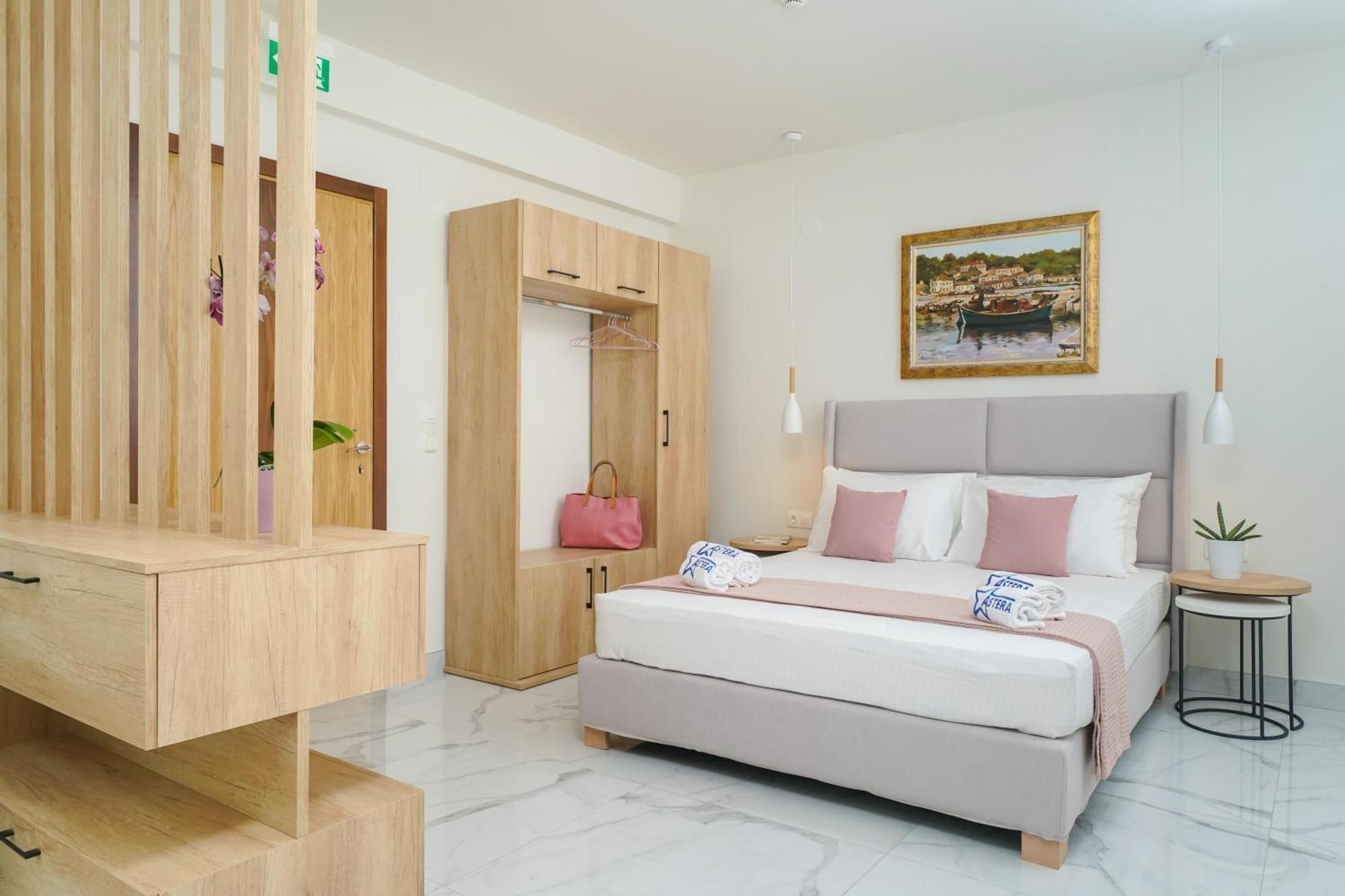 Hotel Astera Skala Rachoni  ภายนอก รูปภาพ