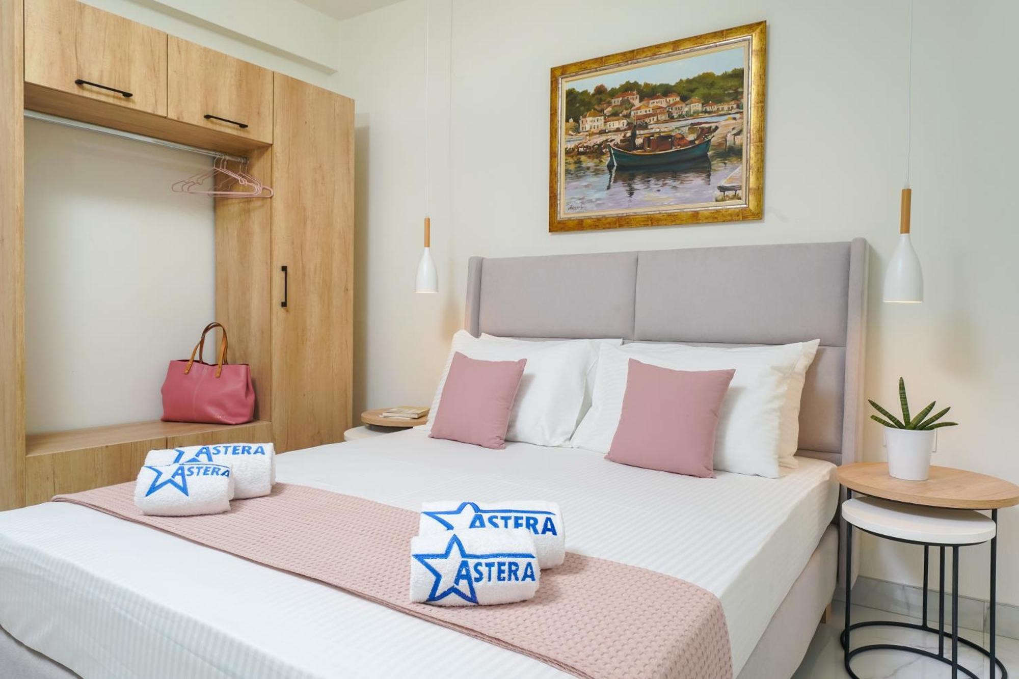Hotel Astera Skala Rachoni  ภายนอก รูปภาพ