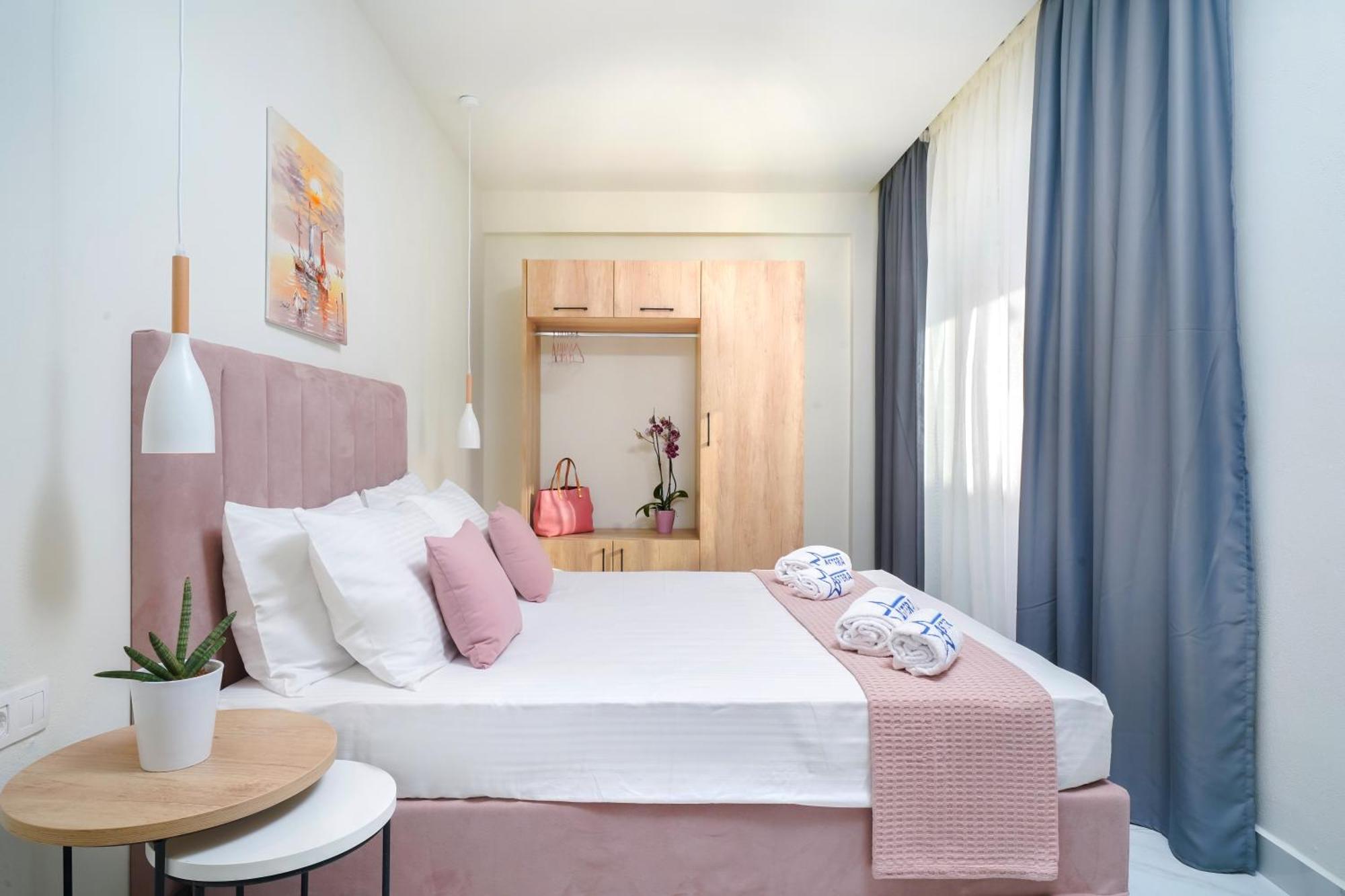 Hotel Astera Skala Rachoni  ภายนอก รูปภาพ